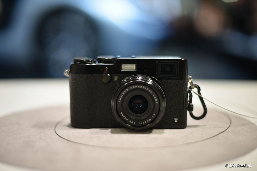 Fujifilm и Nikon на Photokina 2014: стильный компакт X100T и полнокадровая зеркалка D750