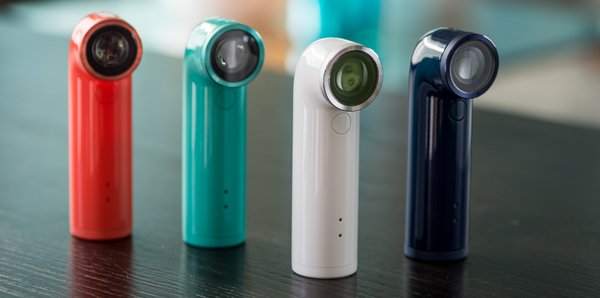 HTC RE — экшн-камера для простых людей