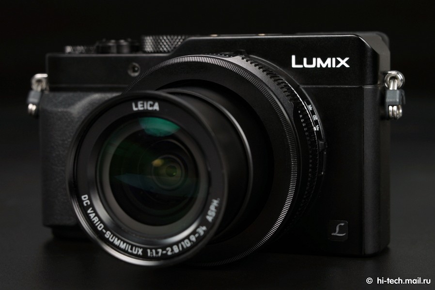 Обзор Panasonic LX100: компакт с матрицей Micro Four Thirds