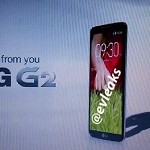 Необычный LG G2 на фото