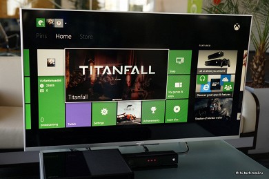 Microsoft Xbox One: новое поколение развлечений