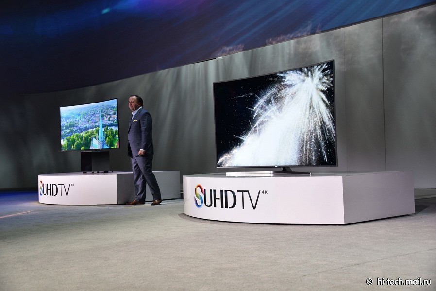 Samsung на CES 2015: флагманский S-UHD телевизор на Tizen и другие новинки
