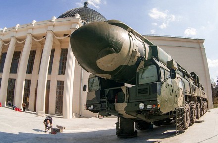 В Москве показывают лучшие образцы отечественного вооружения