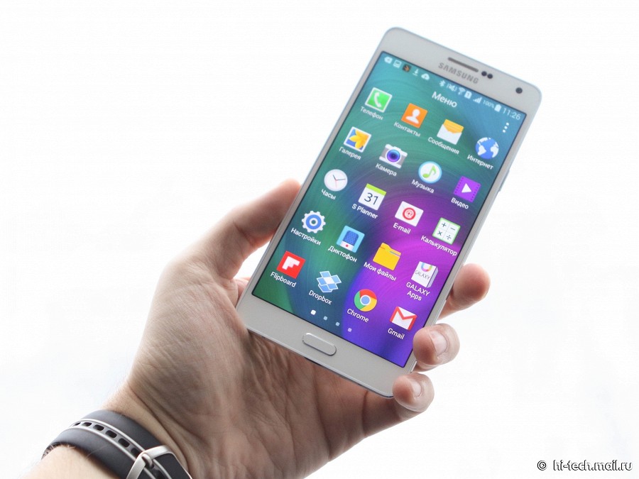 Обзор Samsung GALAXY A7: самый тонкий корейский смартфон
