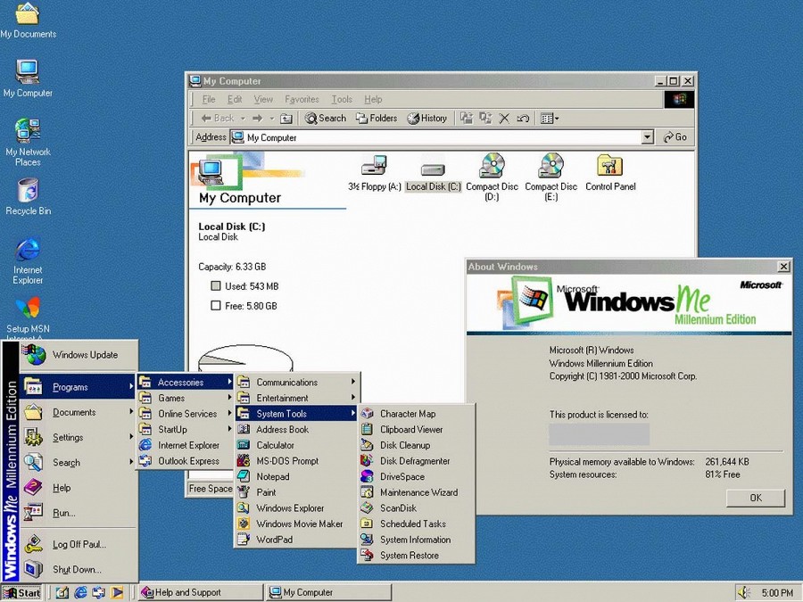 Эволюция Windows: как менялась самая популярная ОС за 29 лет