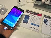 Старт продаж Samsung GALAXY Note Edge прошел незамеченным