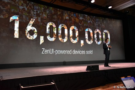ASUS на CES 2015: Zenfone 2 и расширение линейки Chi