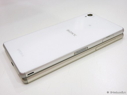 Мировой анонс флагмана Sony Xperia Z3+: топовый водостойкий смартфон
