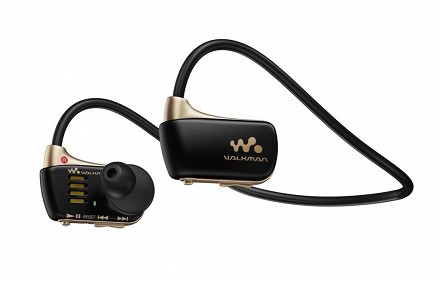 Новые стильные водонепроницаемые плееры Sony Walkman