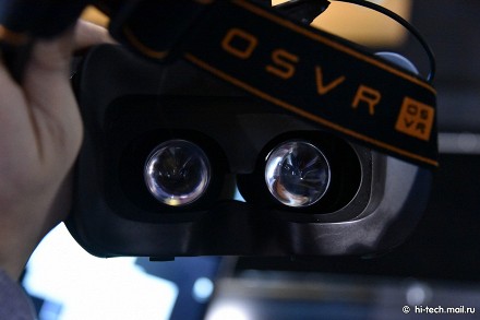 Razer на CES 2015: система виртуальной реальности OSVR