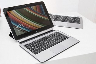 HP представила новые планшеты и ультрабук 2 в 1
