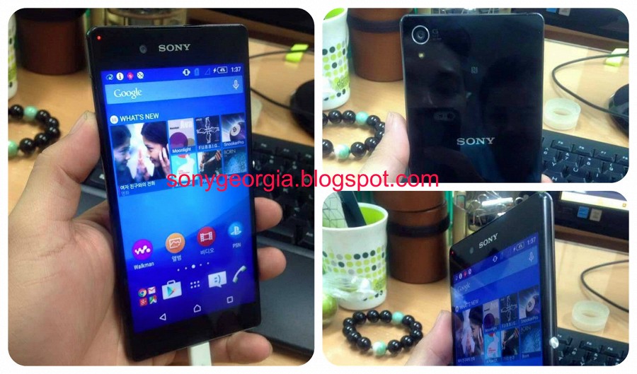 Sony Xperia Z4: новые фото флагмана