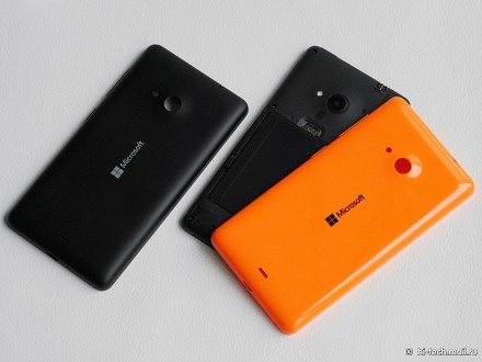 Обзор Lumia 535: первый смартфон под брендом Microsoft