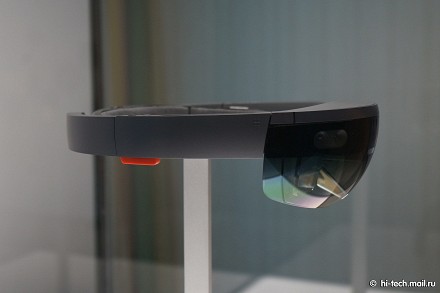 Компьютер на голове: первые впечатления от Microsoft HoloLens