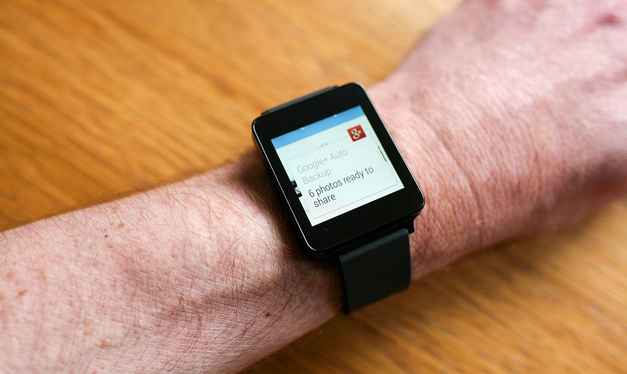 LG G Watch 2 — конкурент Apple iWatch