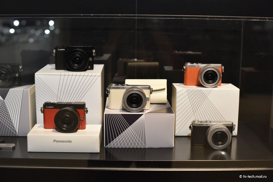 Panasonic на Photokina 2014: компакт LX100, беззеркалка GM5 и смартфон СM1