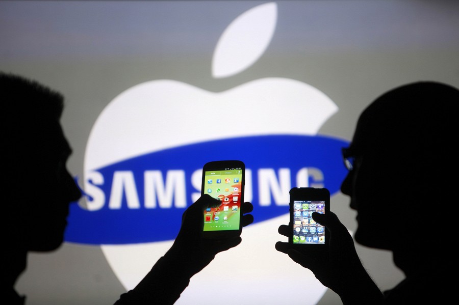 Гиганты поддержали Samsung в борьбе против Apple