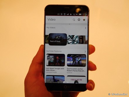 Meizu на MWC 2015: самый мощный смартфон 2014 года теперь на Ubuntu