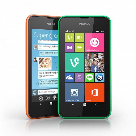 Представлен новый бюджетный смартфон Nokia Lumia 530