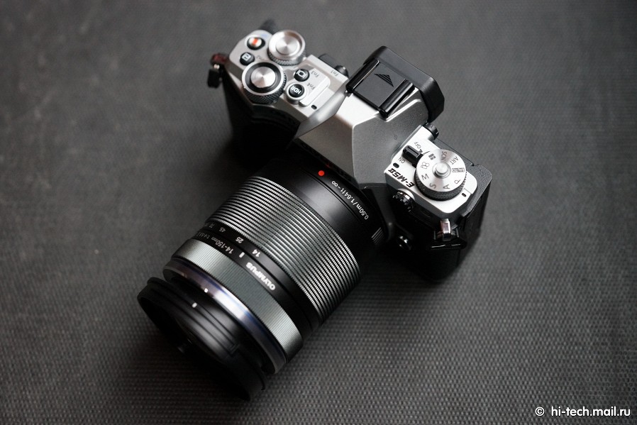 Olympus OM-D E-M5 mark II: новые грани творчества