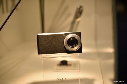 Panasonic на Photokina 2014: компакт LX100, беззеркалка GM5 и смартфон СM1