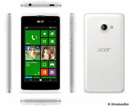 Acer на MWC 2015: смарт-браслет и смартфон на Windows Phone 8.1