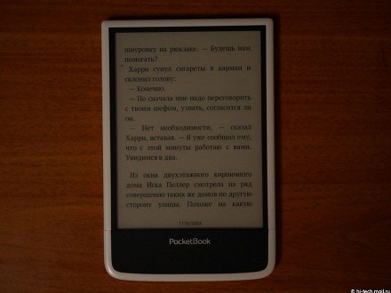 Обзор PocketBook 650: ридер с камерой
