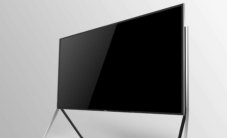 Samsung начинает продажи телевизора-трансформера