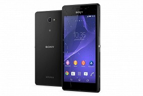 Sony представила водостойкий смартфон Xperia M2 Aqua