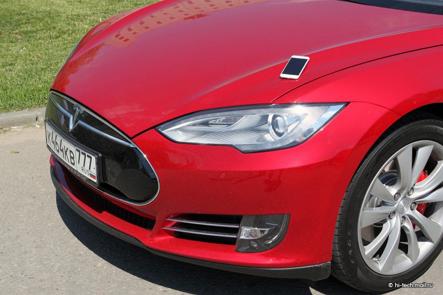 tesla model s обзор mail.ru