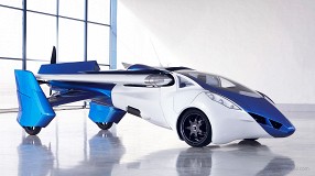 Серийный летающий автомобиль будет выпущен в 2017 году