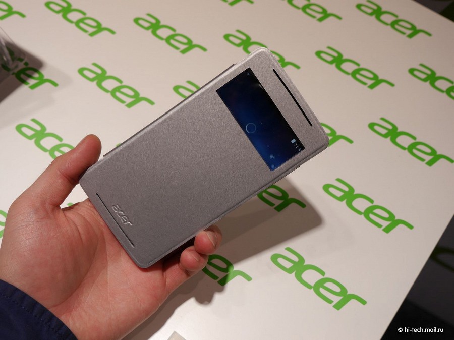 Acer на IFA 2014: стеклянный трансформер и доступные планшеты