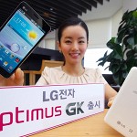 LG Optimus GK представлен официально