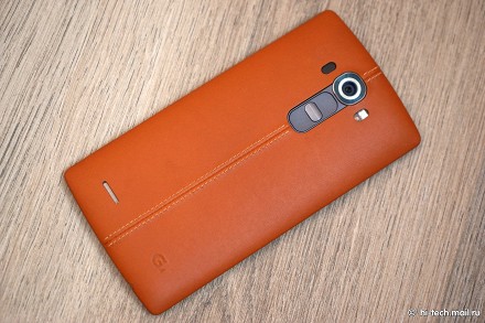 Кожаный смартфон LG G4 разлетелся на части