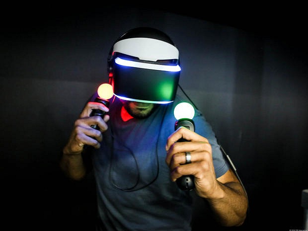 Шлем виртуальной реальности Sony Project Morpheus готов на 85%