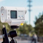 Sony Action Cam AS100V — новая камера для экстремальных съемок