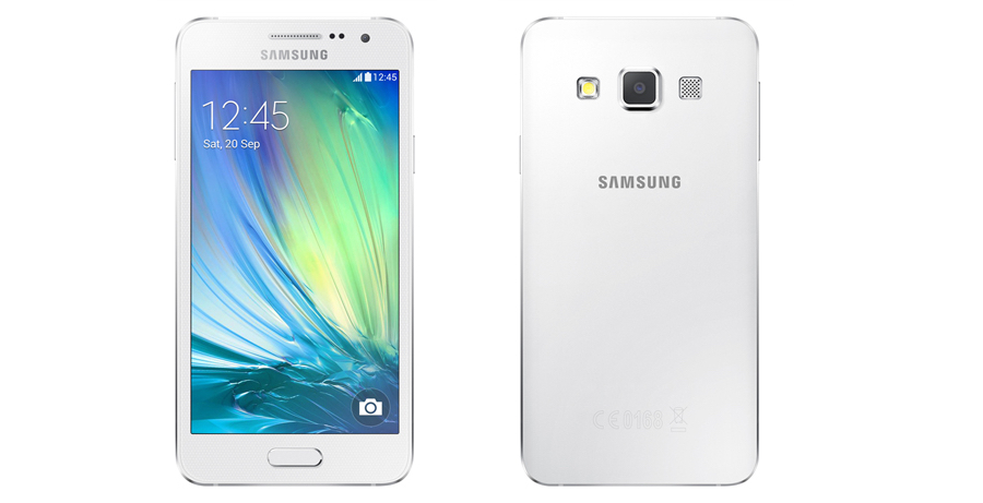 Официально представлены Samsung GALAXY A5 и GALAXY A3