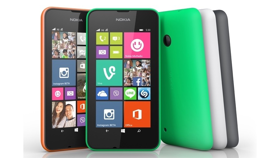 Nokia Lumia 530 появится в России через две недели