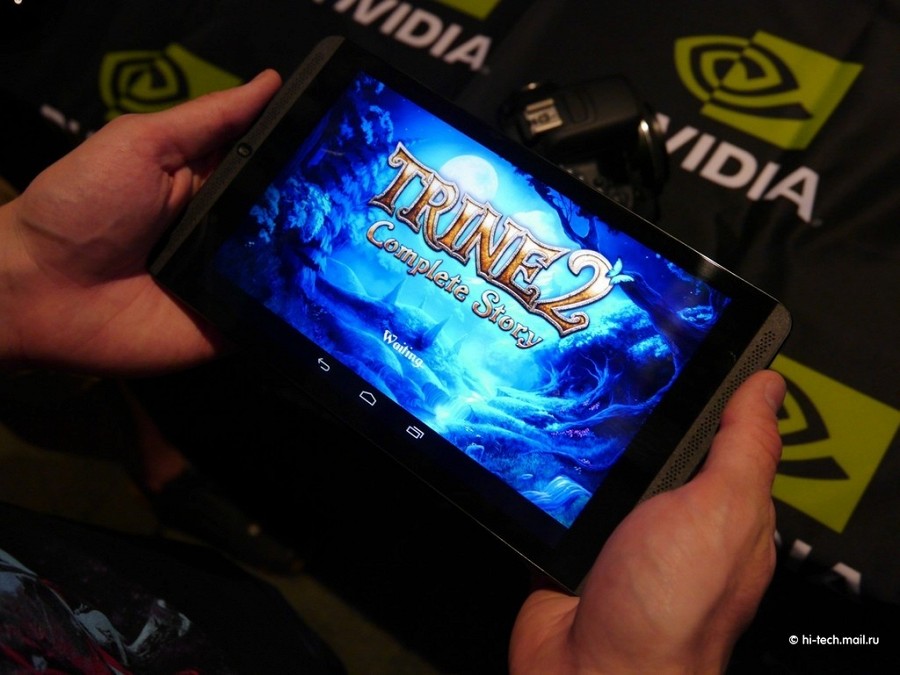 NVIDIA Shield Tablet: первый игровой планшет