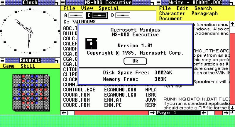 Эволюция Windows: как менялась самая популярная ОС за 29 лет