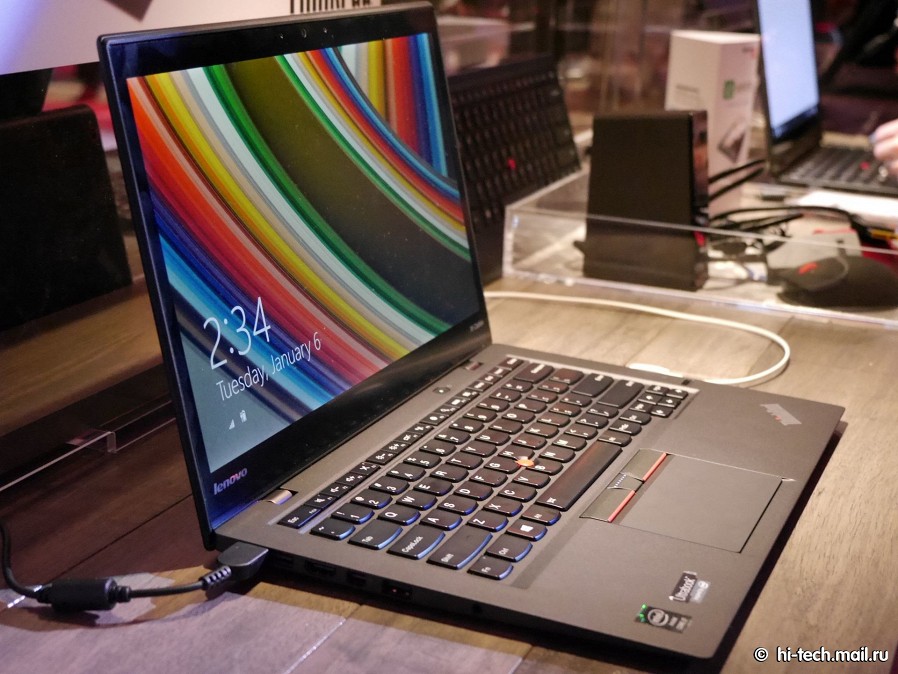 Компьютеры Lenovo на CES 2015: возвращение Nec