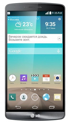 Эксперты наградили LG G3 за дизайн