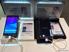 Старт продаж Samsung GALAXY Note Edge прошел незамеченным