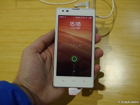 Фирменный магазин Xiaomi в Пекине