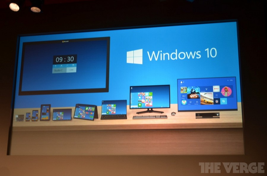 5 главных функций новейшей Windows 10