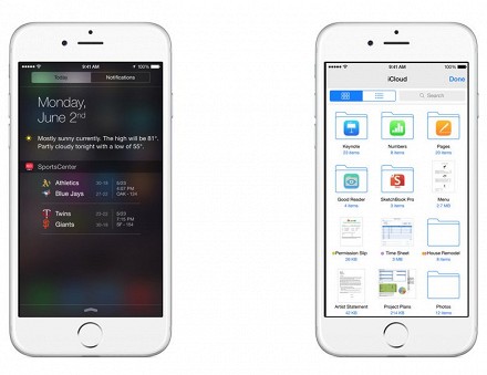 Обзор Apple iOS 8: новая система для iPhone и iPad