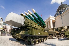 В Москве показывают лучшие образцы отечественного вооружения