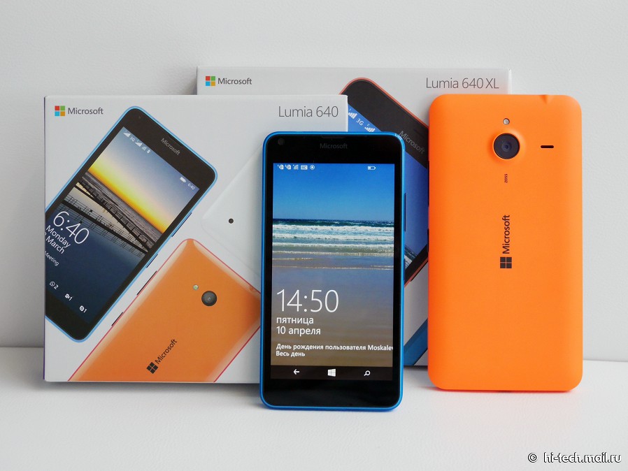 Обзор Microsoft Lumia 640 XL: больше – значит лучше?
