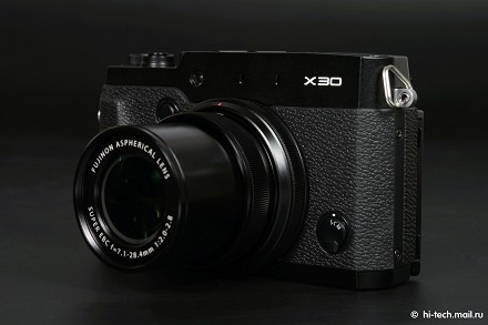 Обзор Fujifilm X30: мощный компакт с Wi-Fi