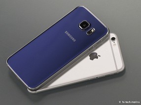 Samsung GALAXY S6 vs. Apple iPhone 6: цены в России